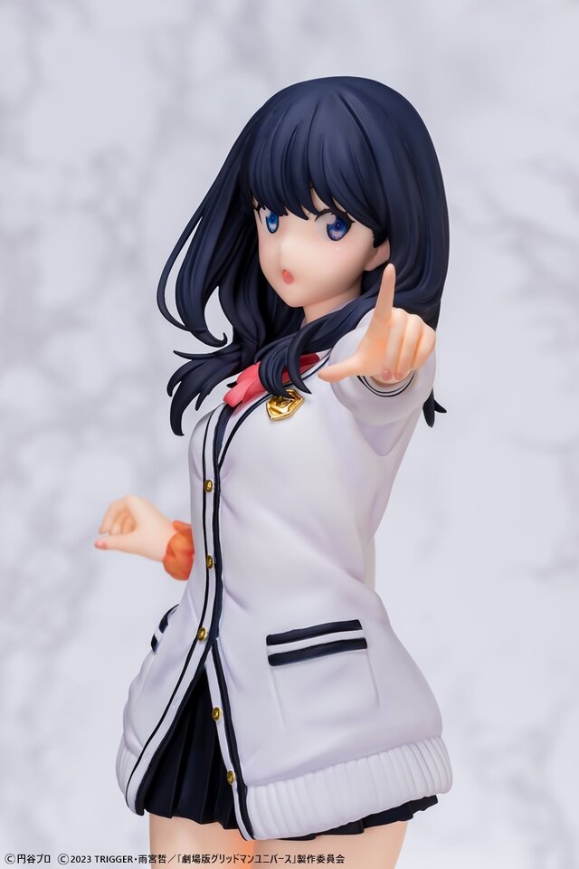 最新技術で復活する“リバイバル太もも”―『SSSS.GRIDMAN』宝多六花、新条アカネの人気フィギュアが“パワーアップ”して新発売