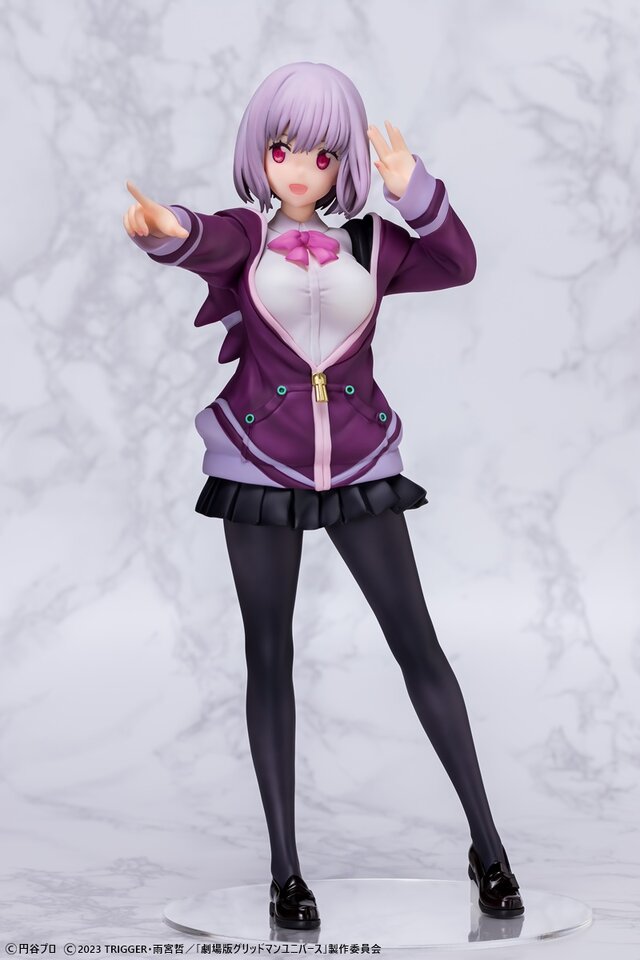 最新技術で復活する“リバイバル太もも”―『SSSS.GRIDMAN』宝多六花、新条アカネの人気フィギュアが“パワーアップ”して新発売