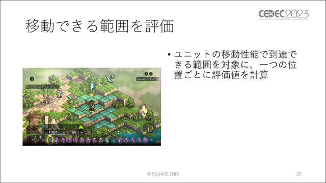 ユニットに“柔軟な判断”をさせる手法とは？ 『タクティクスオウガ リボーン』のAI実装事例【CEDEC2023】