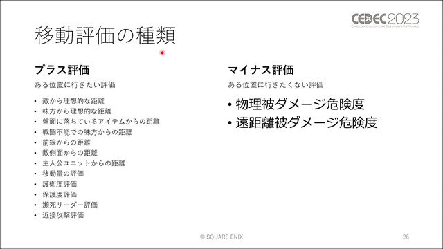 ユニットに“柔軟な判断”をさせる手法とは？ 『タクティクスオウガ リボーン』のAI実装事例【CEDEC2023】