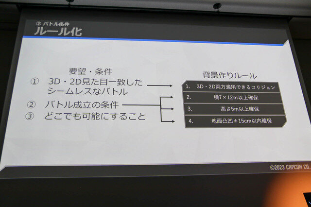 『ストリートファイター6』ワールドツアーモードのレベルデザインーバトルの聖域はこのように作られた！【CEDEC 2023】