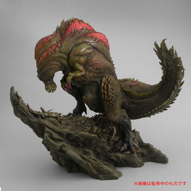 『モンハン』“恐暴竜”「イビルジョー」フィギュアが迫力のある出来栄え！獲物を捕らえ、鋭く光る眼差しに震える