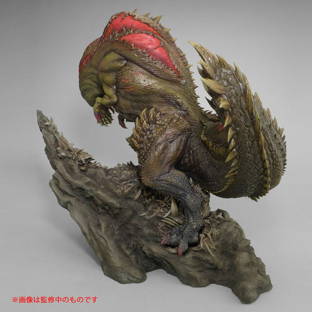 『モンハン』“恐暴竜”「イビルジョー」フィギュアが迫力のある出来栄え！獲物を捕らえ、鋭く光る眼差しに震える