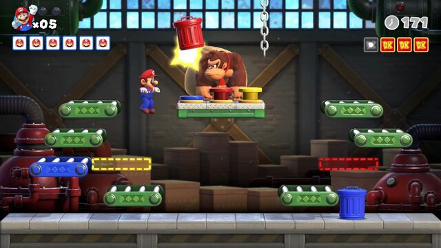 『マリオvs.ドンキーコング』がスイッチに登場！ 2人協力プレイも可能に─2024年2月16日発売で予約受付も開始【Nintendo Direct 2023.9.14】