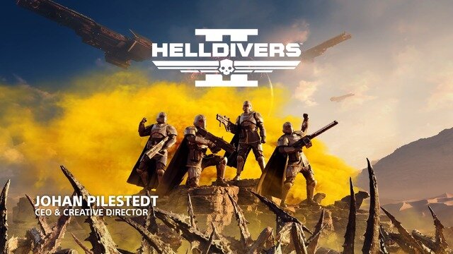 4人協力TPS『Helldivers 2』新ゲームプレイ映像！超巨大なバイル・タイタンとの激闘に挑むヘルダイバーたち【State of Play 2023.09速報】