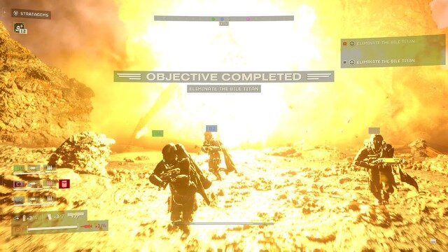 4人協力TPS『Helldivers 2』新ゲームプレイ映像！超巨大なバイル・タイタンとの激闘に挑むヘルダイバーたち【State of Play 2023.09速報】