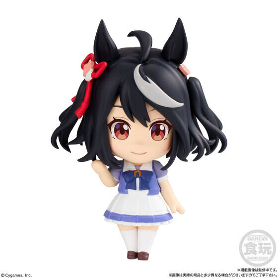 『ウマ娘』ミニキャラをイメージした「コレクションフィギュア第2弾」登場！キタサトや生徒会組など8人が仲間入り