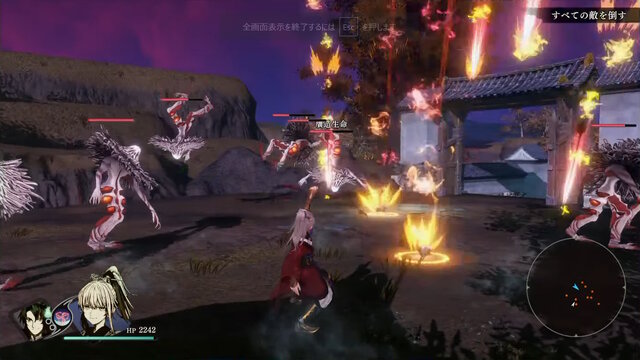 『Fate/Samurai Remnant』アーチャー陣営のプレイ映像公開！回想シーンで「佐々木小次郎」らしき人物の登場も示唆【TSG2023】