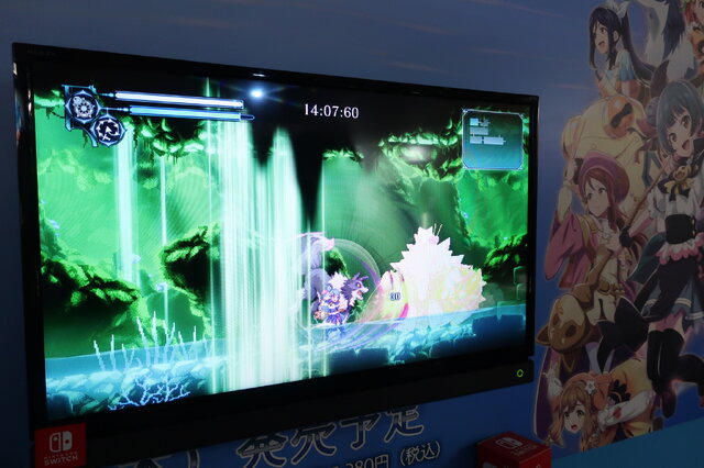 「インティ・クリエイツ」ブースには『GUNVOLT RECORDS 電子軌録律』から“歌姫”たちが登場！【TGS2023】