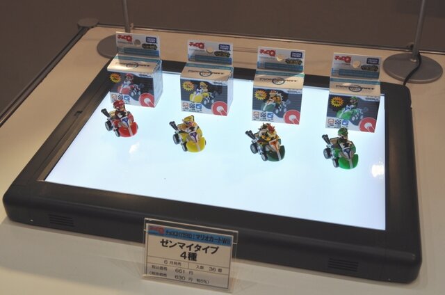 【TOYフォーラム2010】きのことバナナも使用可能になった『マリオカート』×チョロQ