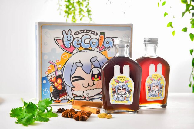 「ホロライブ」兎田ぺこらオリジナルコーラシロップ「Pecola（ペコーラ）」を誹謗中傷した複数人に損害賠償請求…メーカーが示談成立を報告