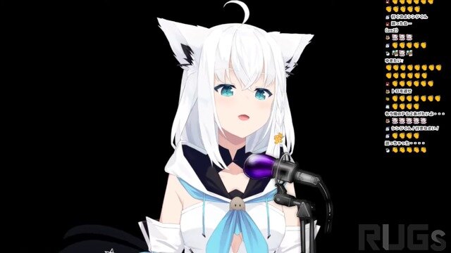 「ホロライブ」白上フブキがPS2の故障で「トロ」と離ればなれに…急遽配信で「翼をください」「想い出がいっぱい」などを歌唱