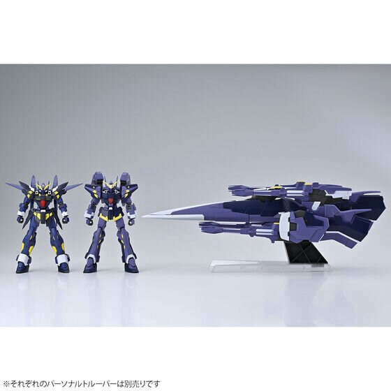 『スパロボOG』“AMガンナー”がHGシリーズで堂々プラモ化―「ヒュッケバインMk-III」との組み合わせで搭乗状態を再現！