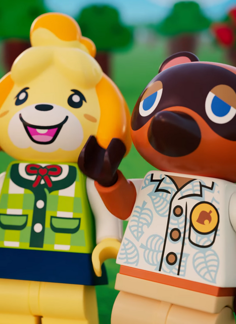 レゴと『どうぶつの森』のコラボ商品が発売決定！「たぬきち」や「しずえ」におなじみの住民たちも登場