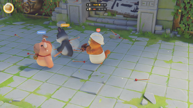 人は、ふわもこどうぶつになれる。誰もがかわいいに包まれるもちゃもちゃ大乱闘アクション『Party Animals』プレイレポ