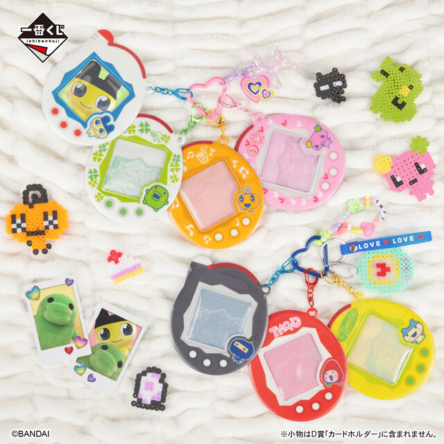 一番くじ「たまごっち」が再販決定！限定柄の「Original Tamagotchi」など懐かしいデザインのアイテムが盛り沢山