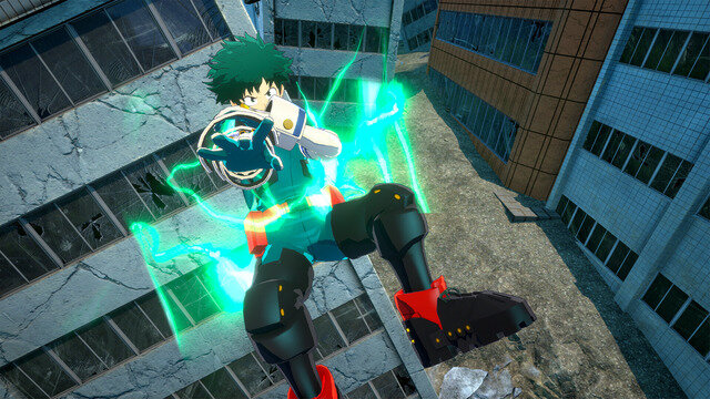 『僕のヒーローアカデミア ULTRA RUMBLE』不具合修正とバランス調整実施―緑谷・爆豪・轟の遠距離攻撃ナーフなど