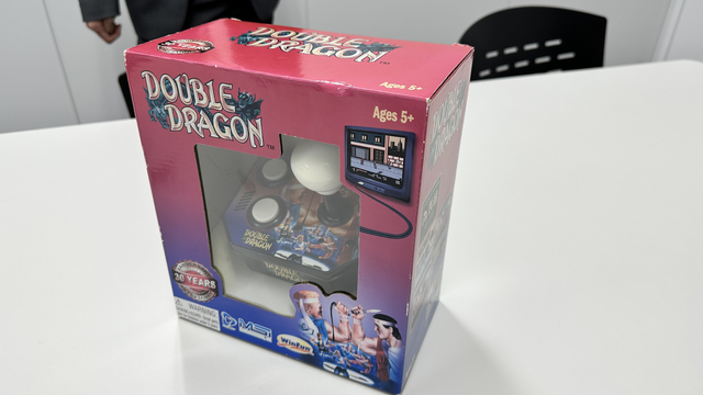 【特集】秘蔵のゲーム機『ダブルドラゴン』マシンの正体に迫る！アークシステムワークスから贈られたメディア対抗戦の景品を調査してみた