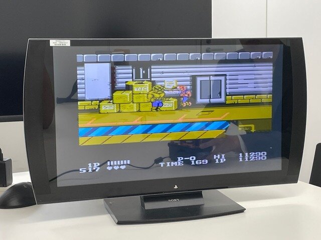 【特集】秘蔵のゲーム機『ダブルドラゴン』マシンの正体に迫る！アークシステムワークスから贈られたメディア対抗戦の景品を調査してみた