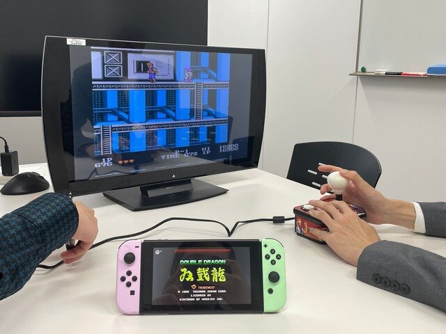 【特集】秘蔵のゲーム機『ダブルドラゴン』マシンの正体に迫る！アークシステムワークスから贈られたメディア対抗戦の景品を調査してみた