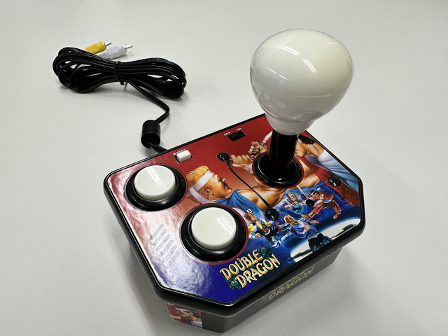 【特集】秘蔵のゲーム機『ダブルドラゴン』マシンの正体に迫る！アークシステムワークスから贈られたメディア対抗戦の景品を調査してみた