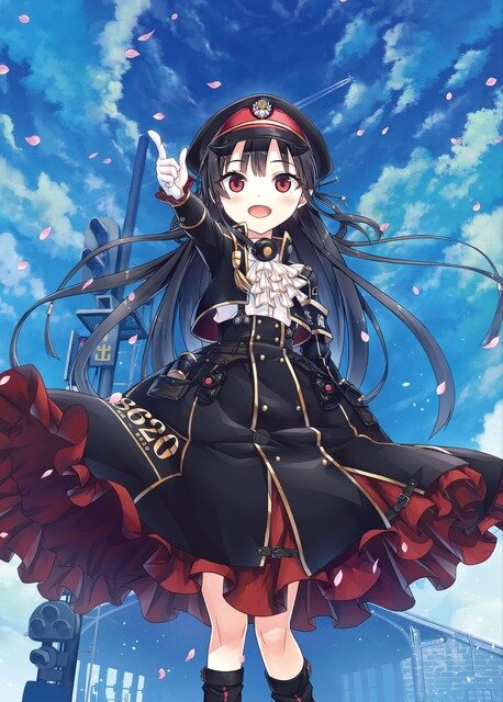鉄道擬人化美少女がずらり！2Dフルアニメビジュアルノベル『レヱル・ロマネスク origin』店舗別特典発表―『まいてつ pure station』完全版作品