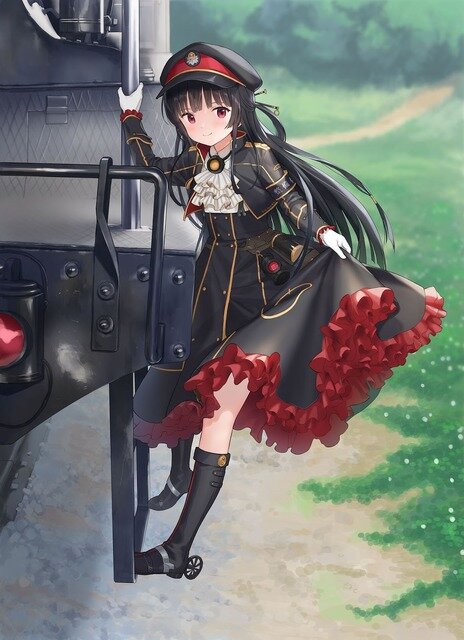 鉄道擬人化美少女がずらり！2Dフルアニメビジュアルノベル『レヱル・ロマネスク origin』店舗別特典発表―『まいてつ pure station』完全版作品