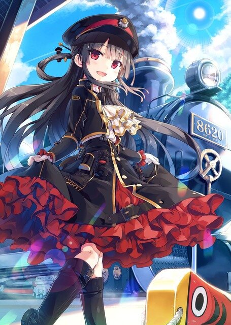 鉄道擬人化美少女がずらり！2Dフルアニメビジュアルノベル『レヱル・ロマネスク origin』店舗別特典発表―『まいてつ pure station』完全版作品