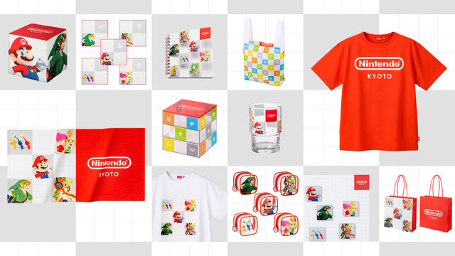 「Nintendo KYOTO」本日17日グランドオープン！店舗限定商品あり―『マリオ』『ピクミン』の新グッズも各店に登場