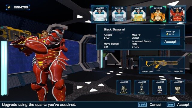 アクワイアが手掛ける1画面ツインスティックシューター『XALADIA』PS5/スイッチ/Steam向けに発売！新キャラや武器を追加するDLCも