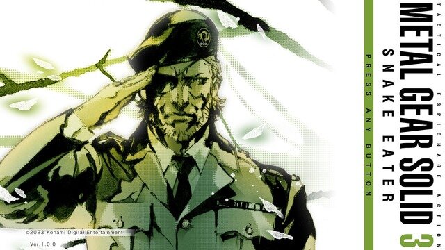 思い出のあの名シリーズを今こそ一挙に体験！ただの移植ではない『METAL GEAR SOLID: MASTER COLLECTION Vol.1』先行プレイレポ