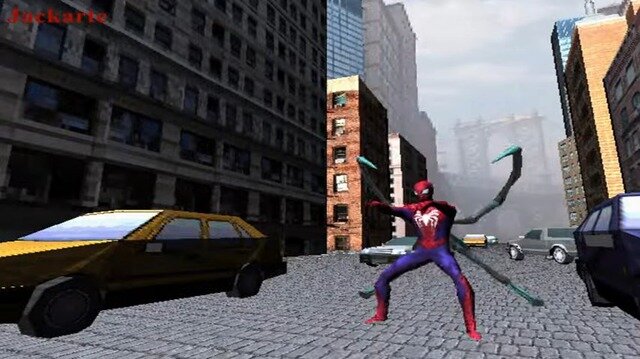 マイルズが出るにはレトロすぎるかも？『Marvel’s Spider-Man 2』PS1風デメイク動画公開