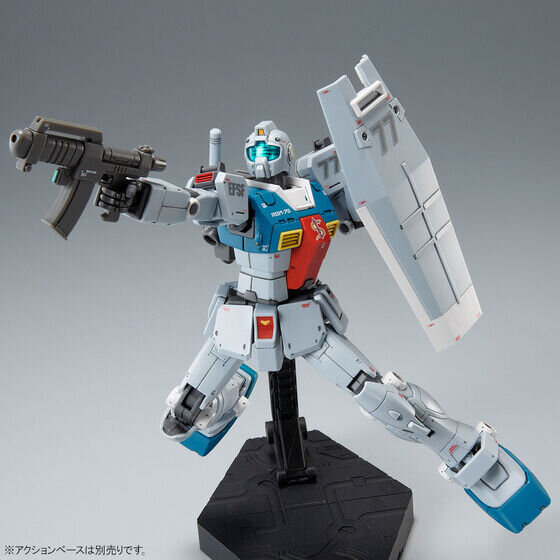 並べて見比べたい！「機動戦士ガンダム ククルス・ドアンの島」より、スレッガー搭乗機とモロッコ戦線仕様の「ジム」 が本日25日11時より予約受付開始
