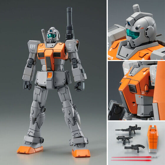 並べて見比べたい！「機動戦士ガンダム ククルス・ドアンの島」より、スレッガー搭乗機とモロッコ戦線仕様の「ジム」 が本日25日11時より予約受付開始