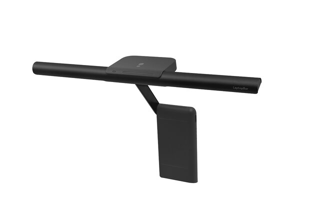 ノートパソコンの暗さを解決！専用ライトバー「LaptopBar」が発売、マグネットで簡単設置