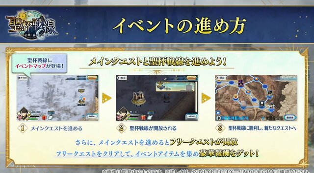 『FGO』今度の「聖杯戦線」はコンティニュー可能に！ 新要素を多数実装し、25日20時に幕開け