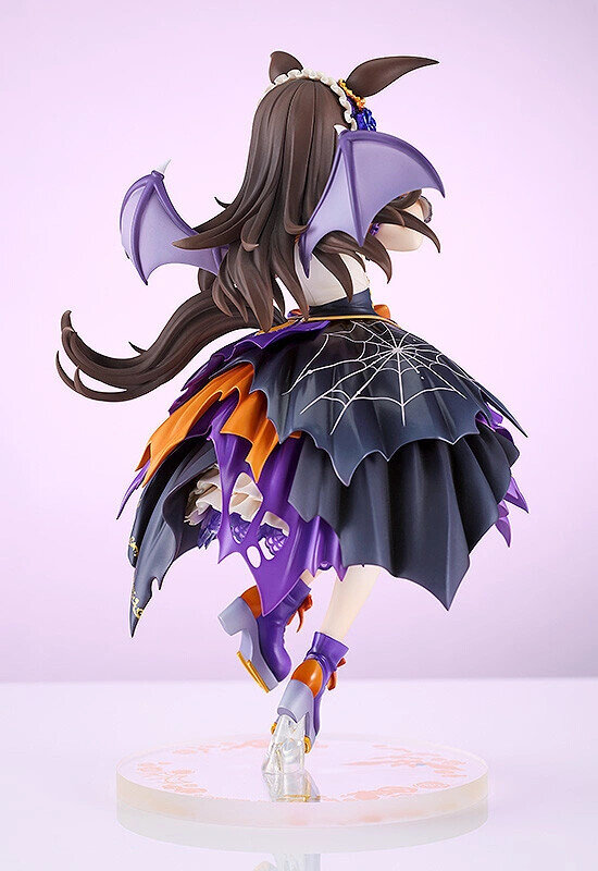 『ウマ娘』ライスシャワーの“ハロウィン”フィギュアが予約受付中！恥じらいながらもヴァンパイアになりきる表情は必見