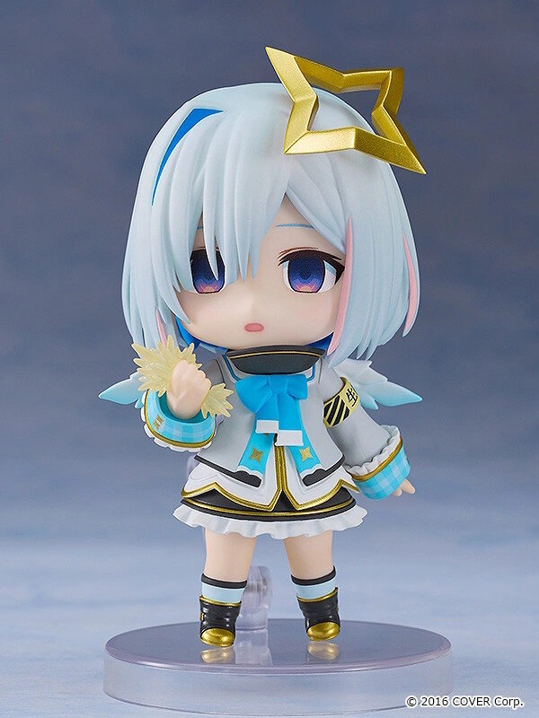 ホロライブの天使「天音かなた」がねんどろいど化！付属パーツ「圧顔」×「握り潰し手」で威圧感マシマシな姿も