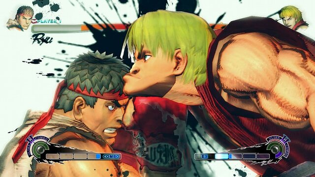 スーパーストリートファイターIV