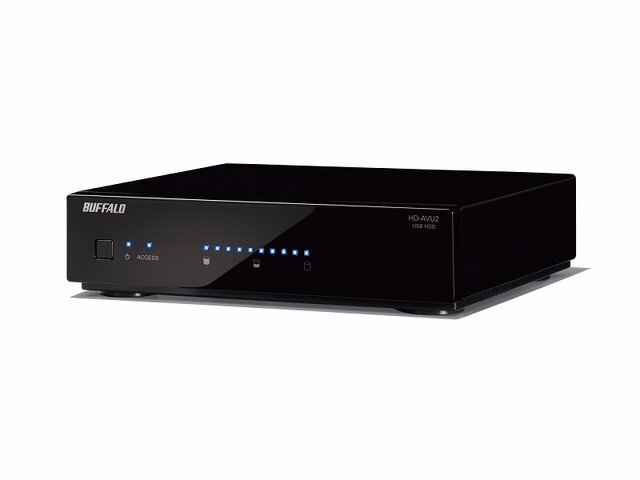 バッファロー、PS3専用外付けHDD（500GB）3月18日発売に
