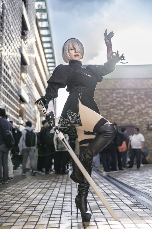 2B『NieR:Automata』／HaL.（X：@HaL_h_l）