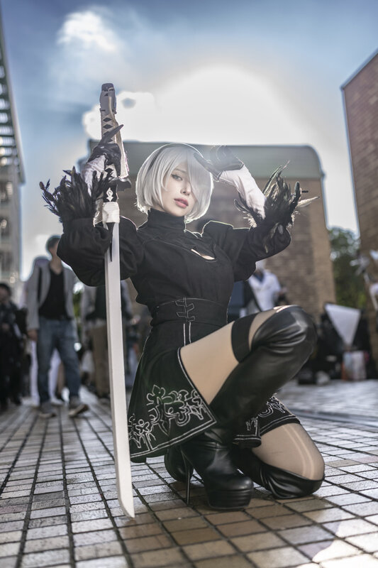 2B『NieR:Automata』／HaL.（X：@HaL_h_l）