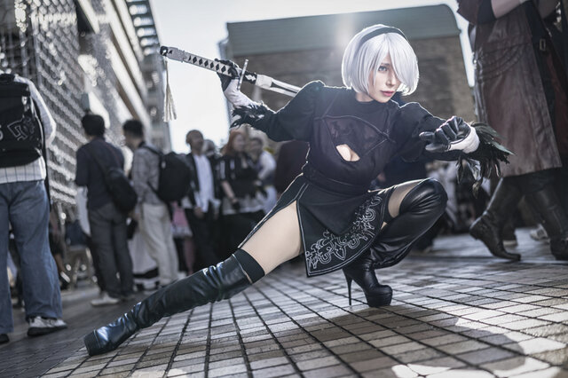 2B『NieR:Automata』／HaL.（X：@HaL_h_l）