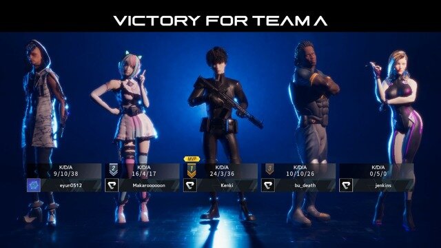 父ノ背中けんき氏監修のタクティカルFPS『Project F』11月予定とされていたシーズン2を2024年に延期