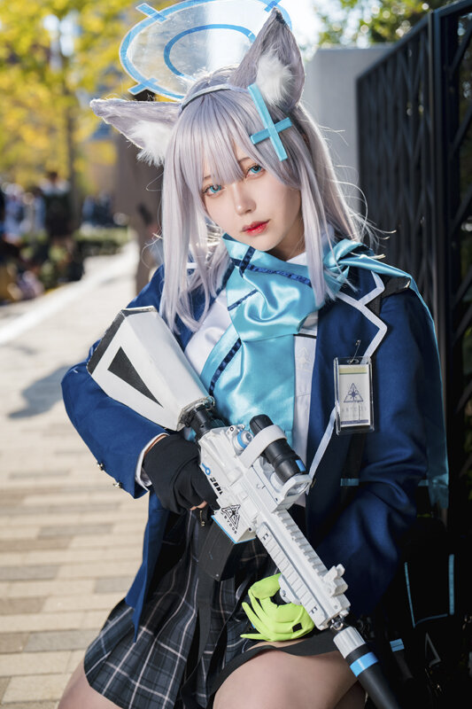 シロコ『ブルーアーカイブ』／あゆの（X：@ayunochan_）
