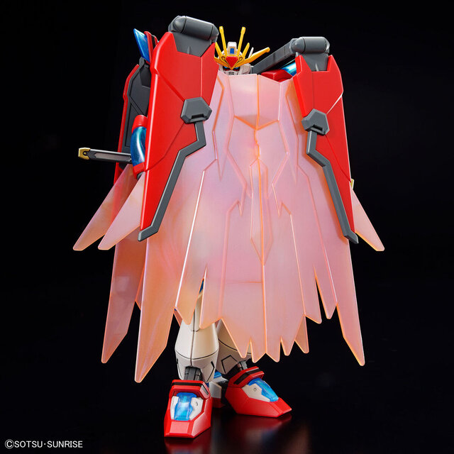 新作ガンプラ「F9ノ1改」「神バーニングガンダム」新たな商品画像公開！いよいよ今週11日発売へ