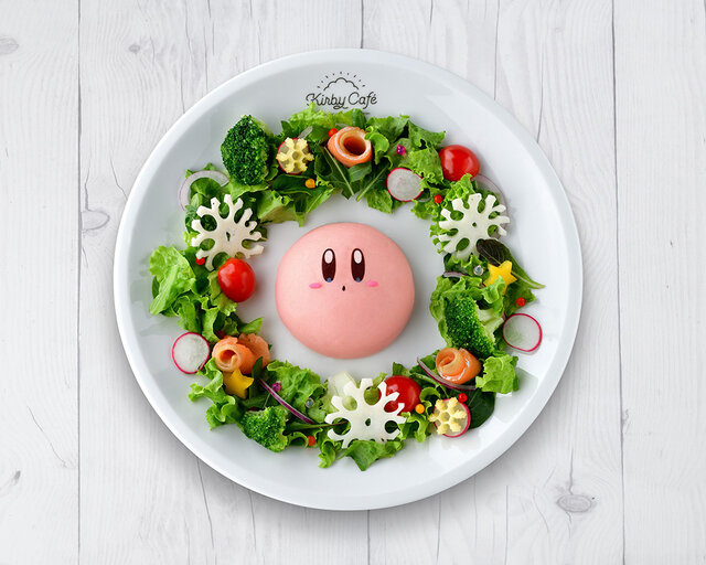 たっぷりチーズに、とろとろロールキャベツ！「カービィカフェ」冬の新メニューが11月9日から期間限定で開催