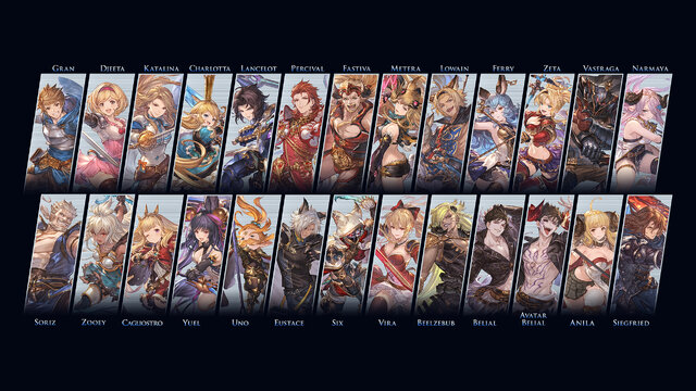 『グラブル』格ゲー、『GBVSR』第2回オープンβテストが開催！新キャラ「アニラ」含む26人や新モード「ぐらばとっ！」がプレイ可能