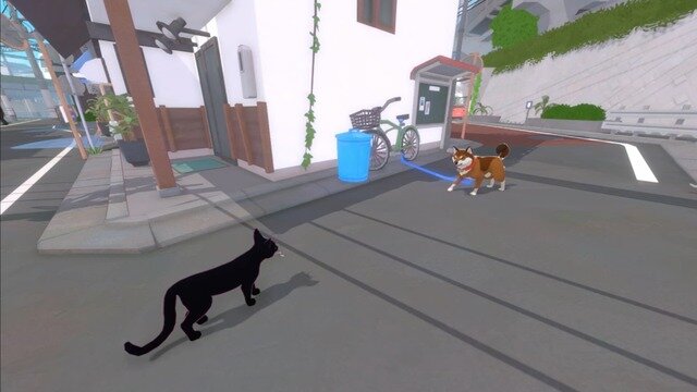 スイッチ版『Little Kitty, Big City』2024年春配信―迷える子猫はおうちに帰れるのか？