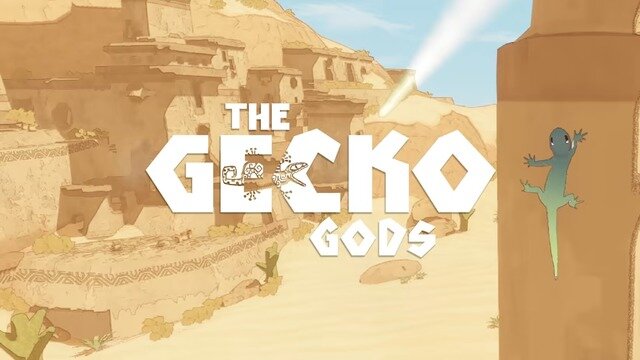 ヤモリとなって島を探索、謎解きに挑む『The Gecko Gods』スイッチにて2024年春配信